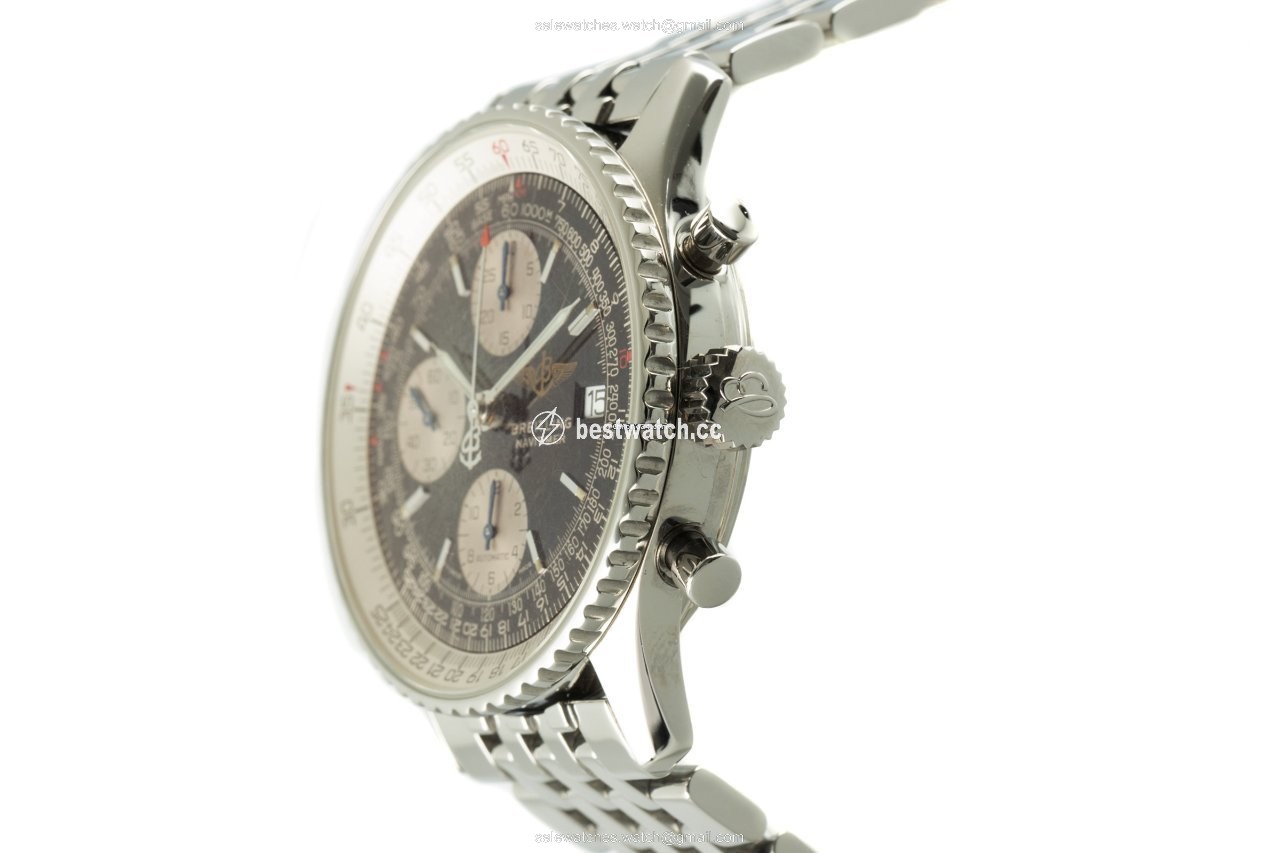 IMG_9086 Breitling Old Navitimer Mens watch Unisex Automatic Steel A13022 3