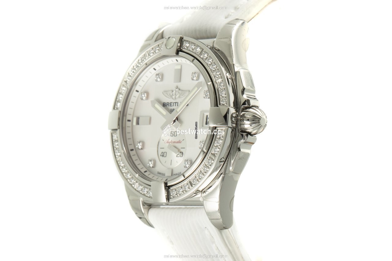 IMG_9086 Breitling Galactic 36 Womens watch Automatic Steel A3733053 A717 3
