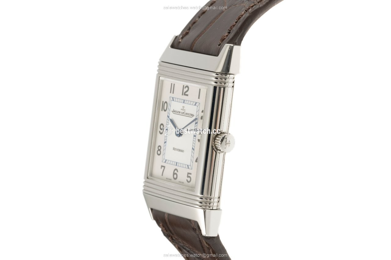 Jaeger-LeCoultre Reverso Classique Mens watch Unisex Quartz Steel 252.8.47 3