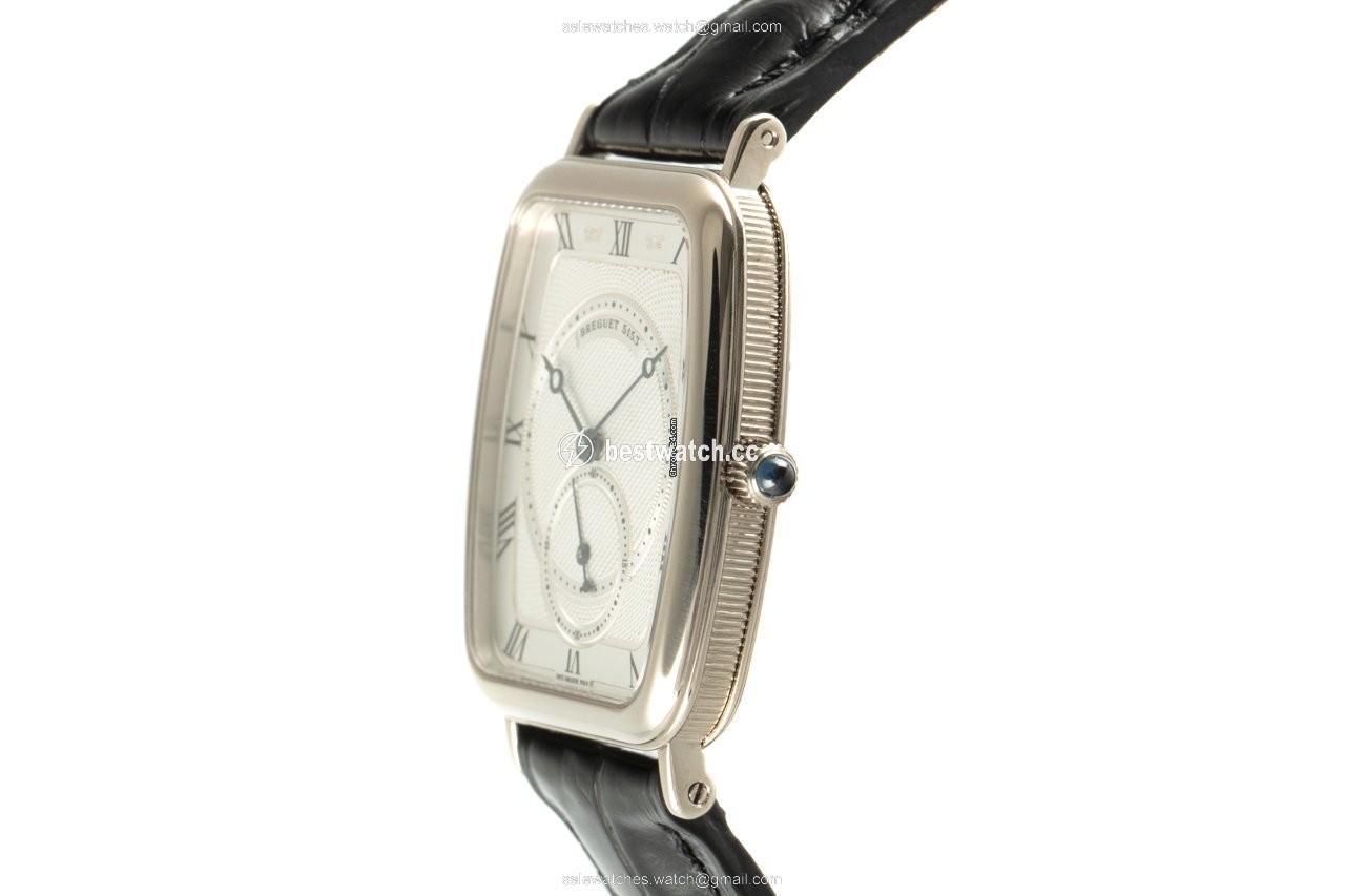 IMG_9086 Breguet Heritage Mens watch Unisex Manual winding White gold 3490 3