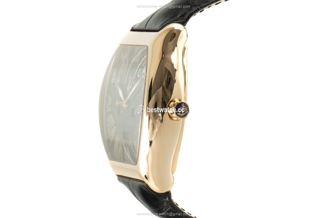 IMG_9086 Ulysse Nardin Michelangelo Mens watch Unisex Automatic Red gold 336-48 3