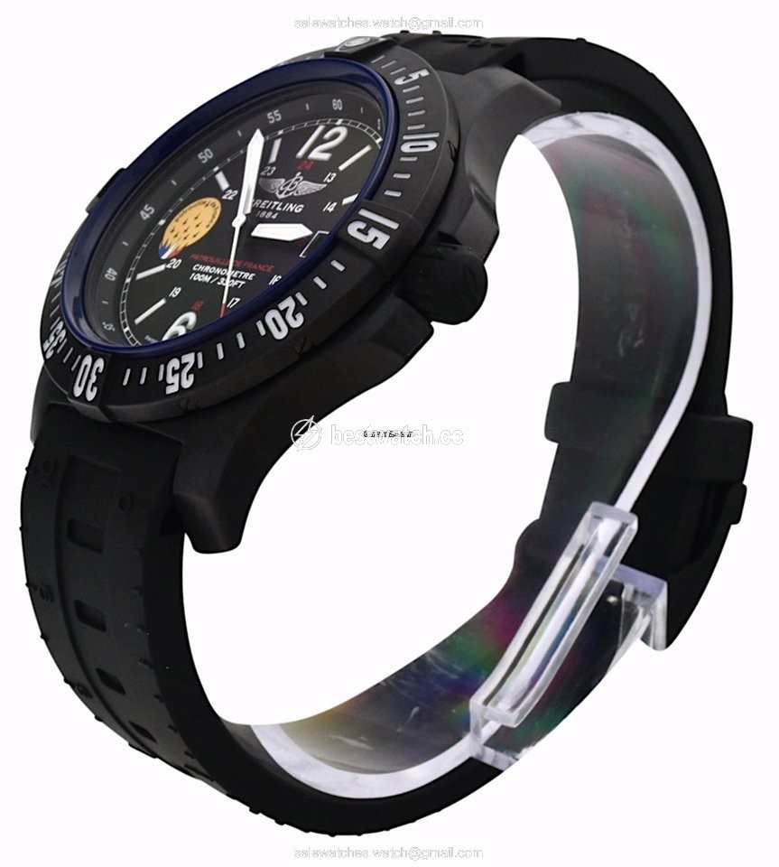 IMG_9086 Breitling Colt Skyracer Mens watch Unisex Quartz Carbon X74320E4 3