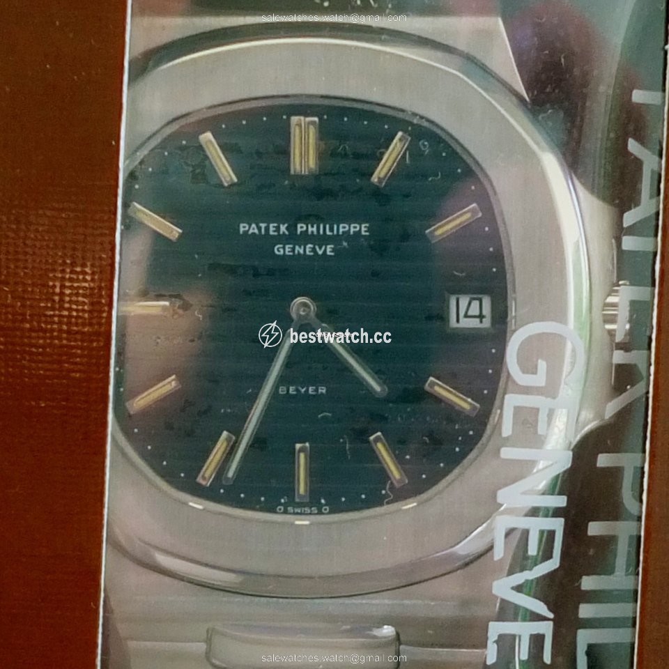 IMG_9086 Patek Philippe Nautilus Mens watch Unisex Automatic Steel 3700 PP Nautlius Jumbo Stahl Beyer + 3700 GG G1belin -41mm Sammlerpaket 3