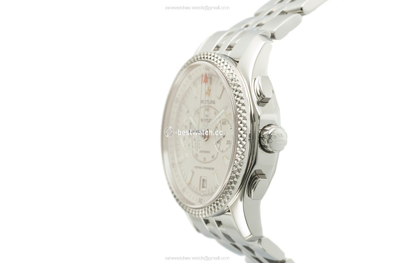 IMG_9086 Breitling Bentley Mark VI Mens watch Unisex Automatic Steel P26362 3