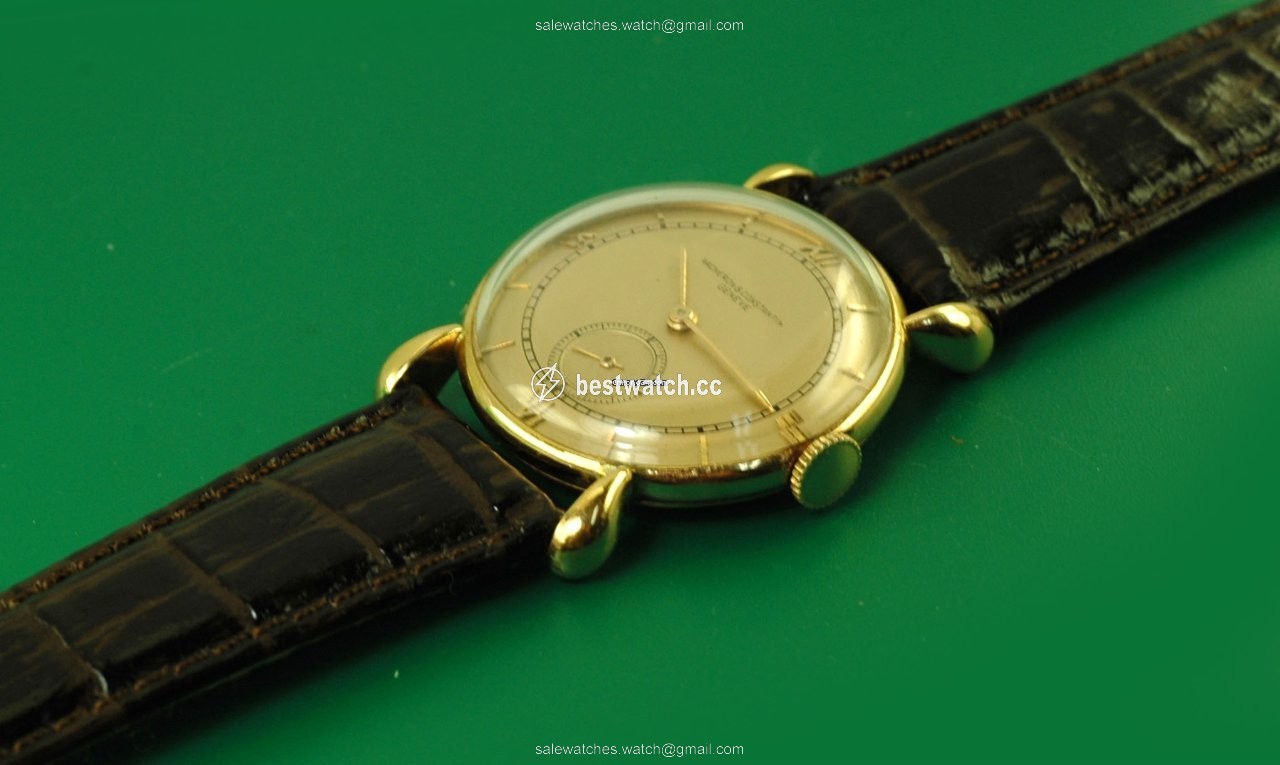 IMG_9086 Vacheron Constantin Mens watch Unisex Manual winding Rose gold 18k Rose Gold VINTAGE 1944 Vacheron Constantin 3
