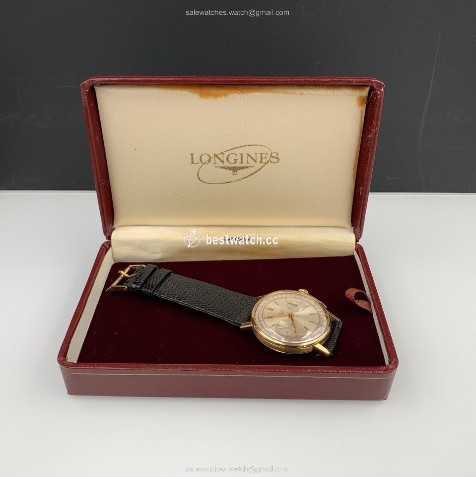 IMG_9086 Longines Mens watch Unisex Manual winding Rose gold 7414 3