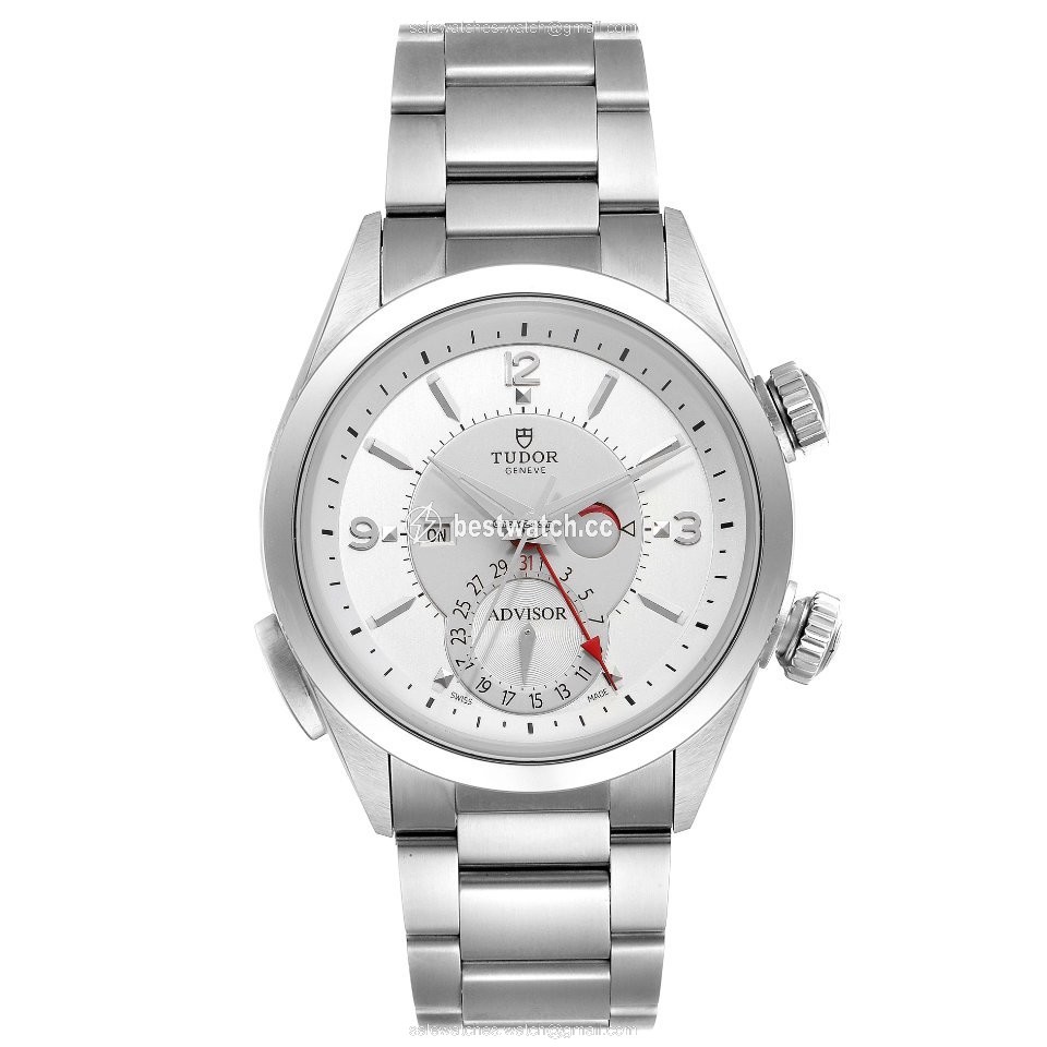 IMG_9086 Tudor Heritage Advisor Mens watch Unisex Automatic Steel M79620T-0001 3