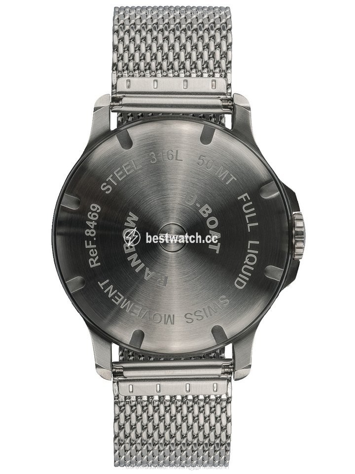 U-Boat Mens watch Unisex Quartz Steel 8469 MT 3