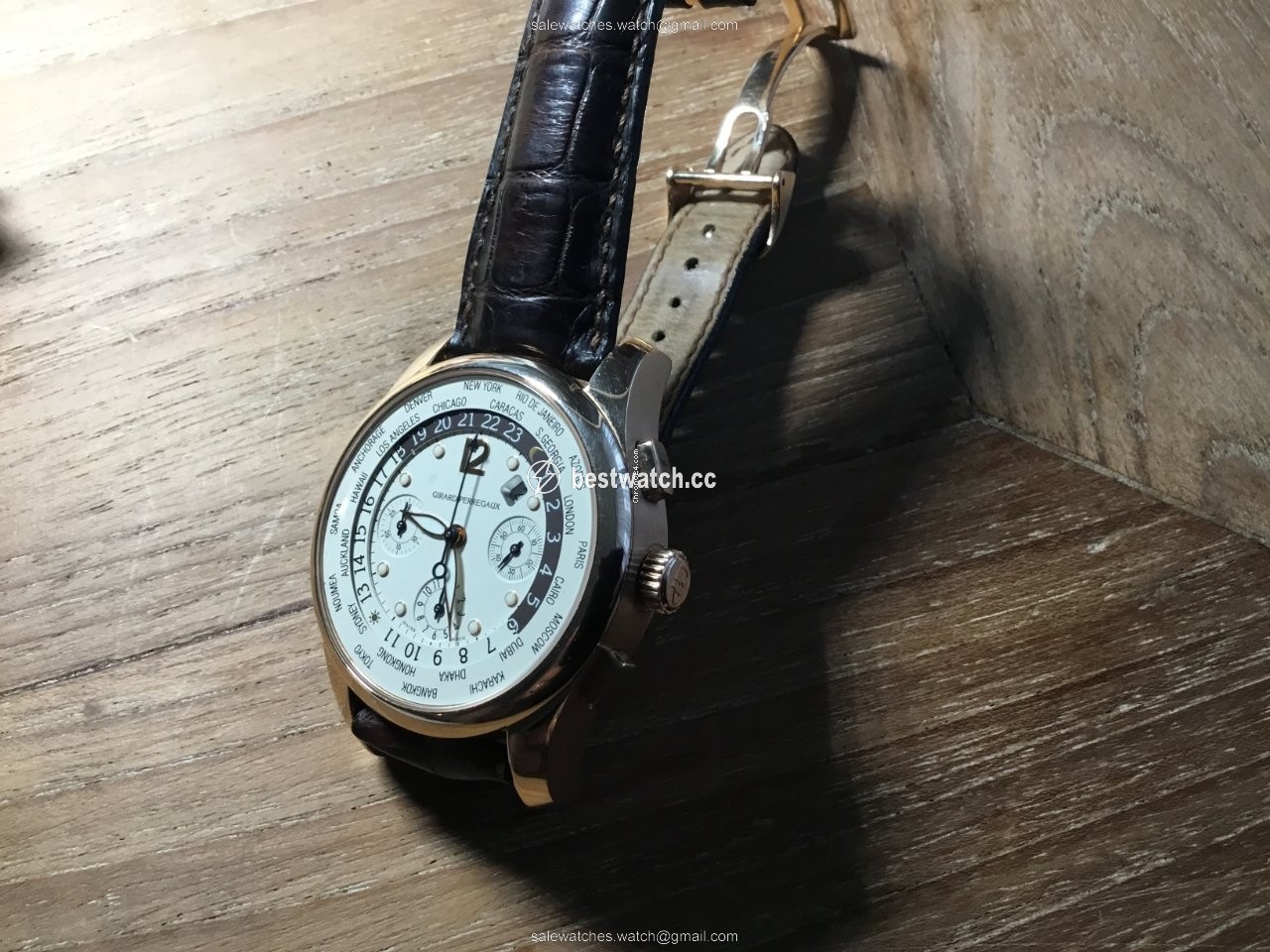 IMG_9086 Girard Perregaux WW.TC Mens watch Unisex Automatic Rose gold 49800-0-52-1041 3