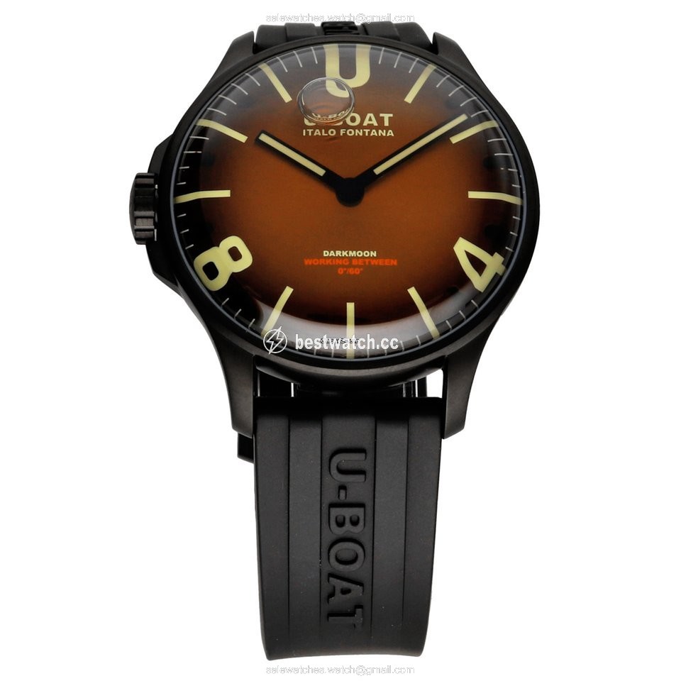 IMG_9086 U-Boat Mens watch Unisex Quartz Steel 8699 3