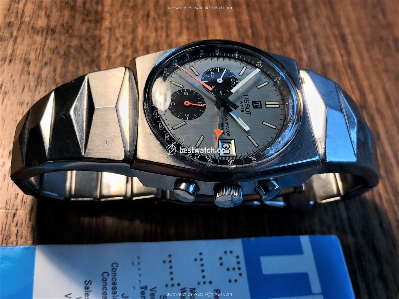 Tissot Mens watch Unisex Automatic Steel 45502 3