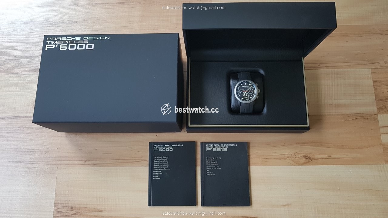 Porsche Design Dashboard Mens watch Unisex Automatic Titanium 6612.14 3
