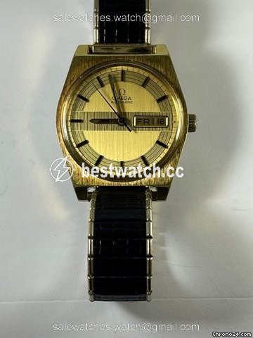 IMG_9086 Omega Mens watch Unisex Automatic Gold Steel 1660141 3