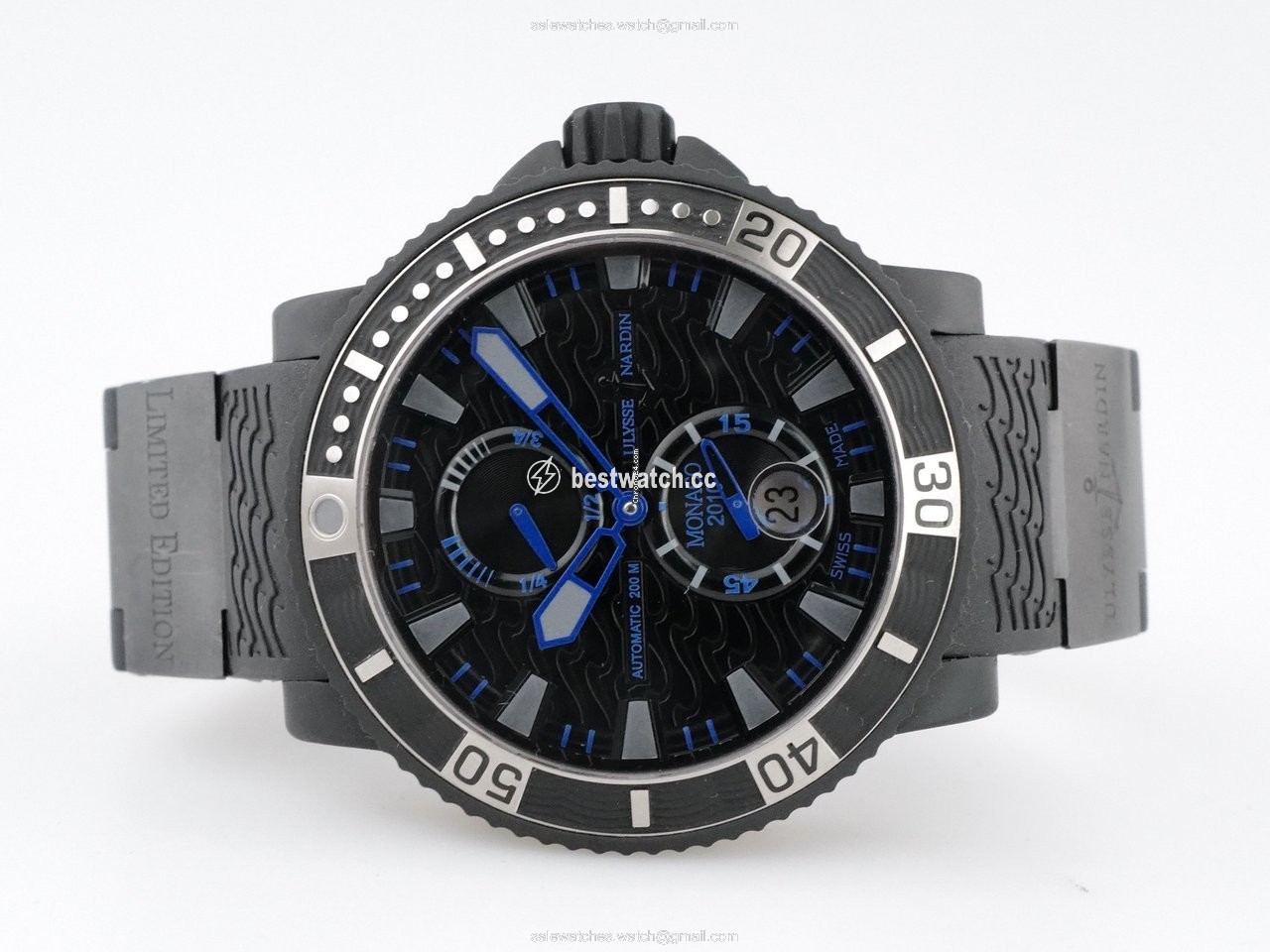 IMG_9086 Ulysse Nardin Diver Mens watch Unisex Automatic Steel 263-93-3 MON 3