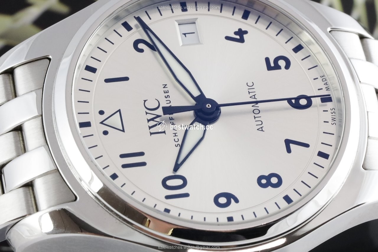 IMG_9086 IWC Pilots Watch Automatic 36 Mens watch Unisex Automatic Steel IW324006 3
