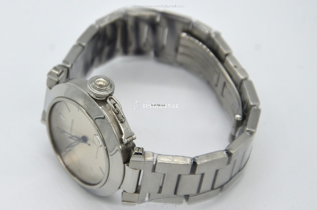 Cartier Pasha C Mens watch Unisex Automatic Steel 1031 	W31010M7 3