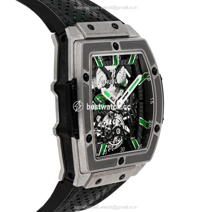 IMG_9086 Hublot MP Collection Mens watch Unisex Manual winding Titanium 906.NX.0129.VR.AES13 3