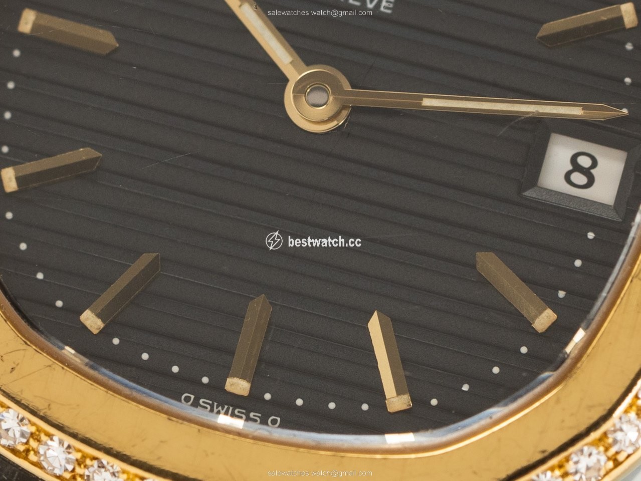 IMG_9086 Patek Philippe Nautilus Womens watch Quartz Gold Steel 4700 52 3