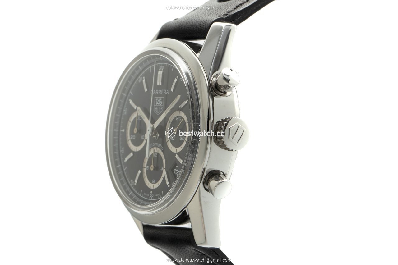 TAG Heuer Carrera Calibre 17 Mens watch Unisex Automatic Steel CV2111 3