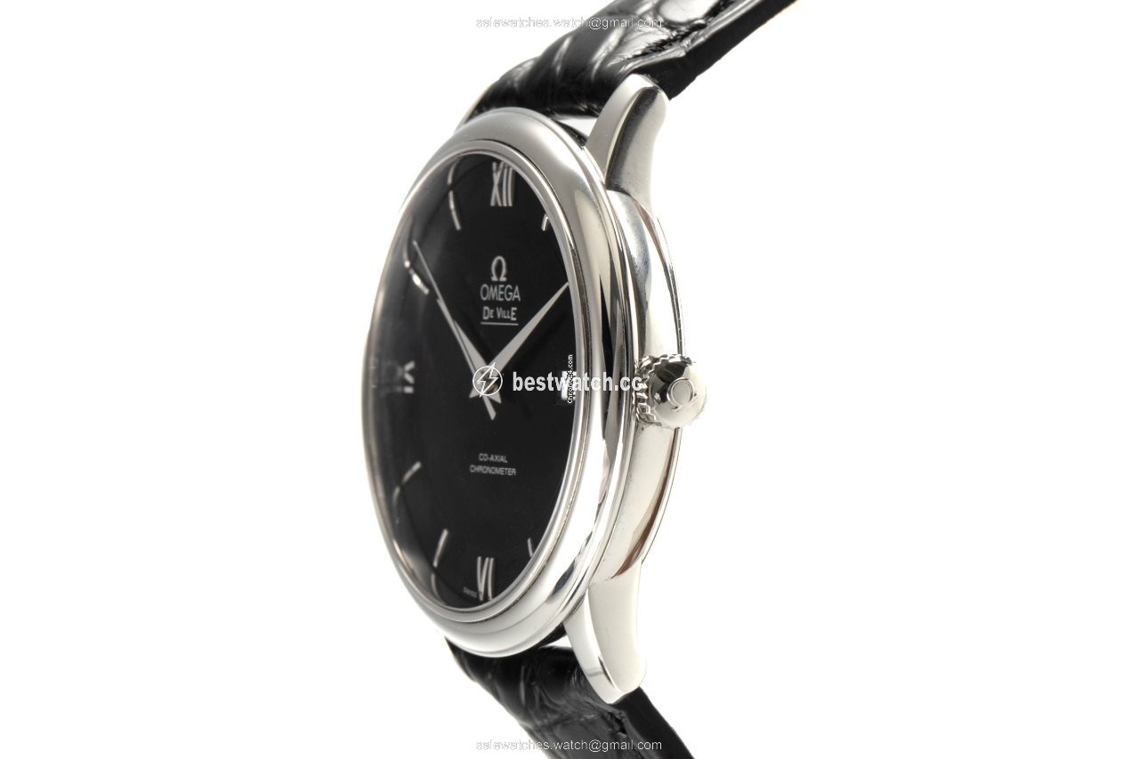 IMG_9086 Omega De Ville Prestige Mens watch Unisex Automatic Steel 424.13.40.20.01.001 3