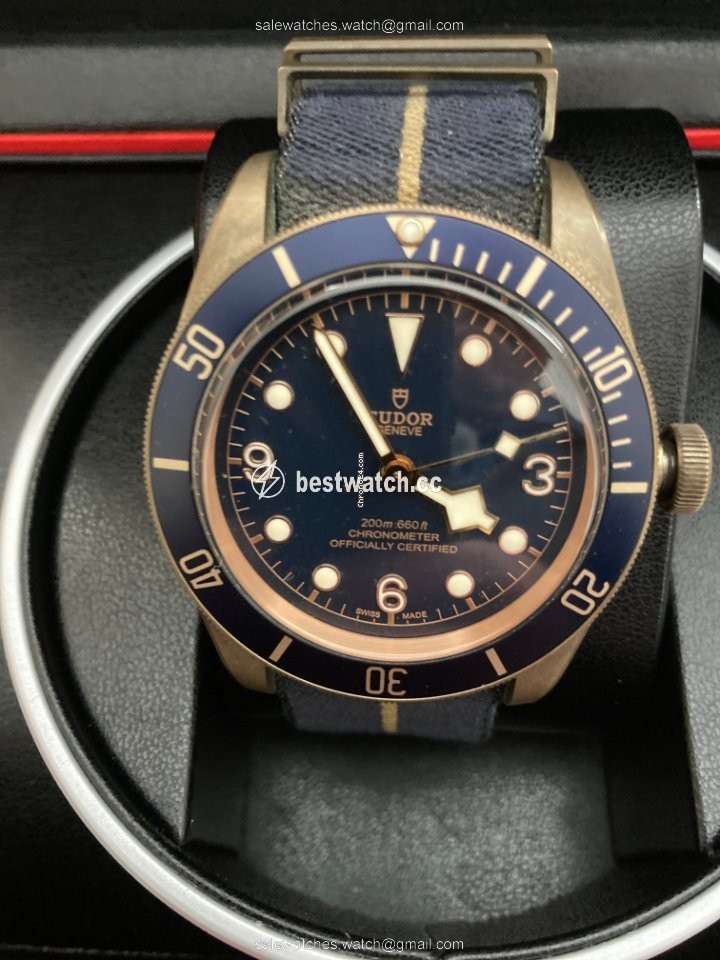 IMG_9086 Tudor Black Bay Bronze Mens watch Unisex Automatic Bronze Special Edition 79250BB 3