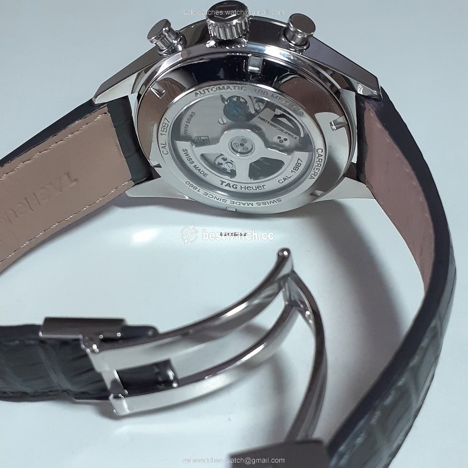 TAG Heuer Carrera Calibre 1887 Mens watch Unisex Automatic Steel CAR2013FC6313 3