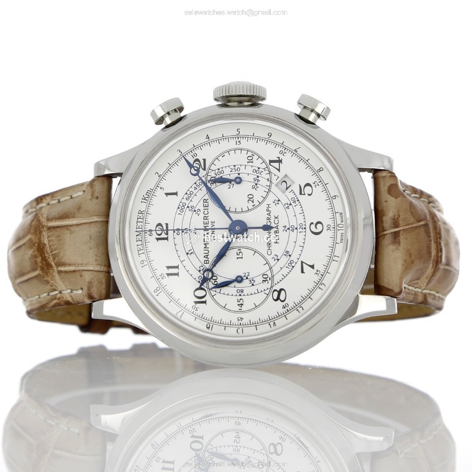 Baume & Mercier Capeland Mens watch Unisex Automatic Steel M0A10006 3