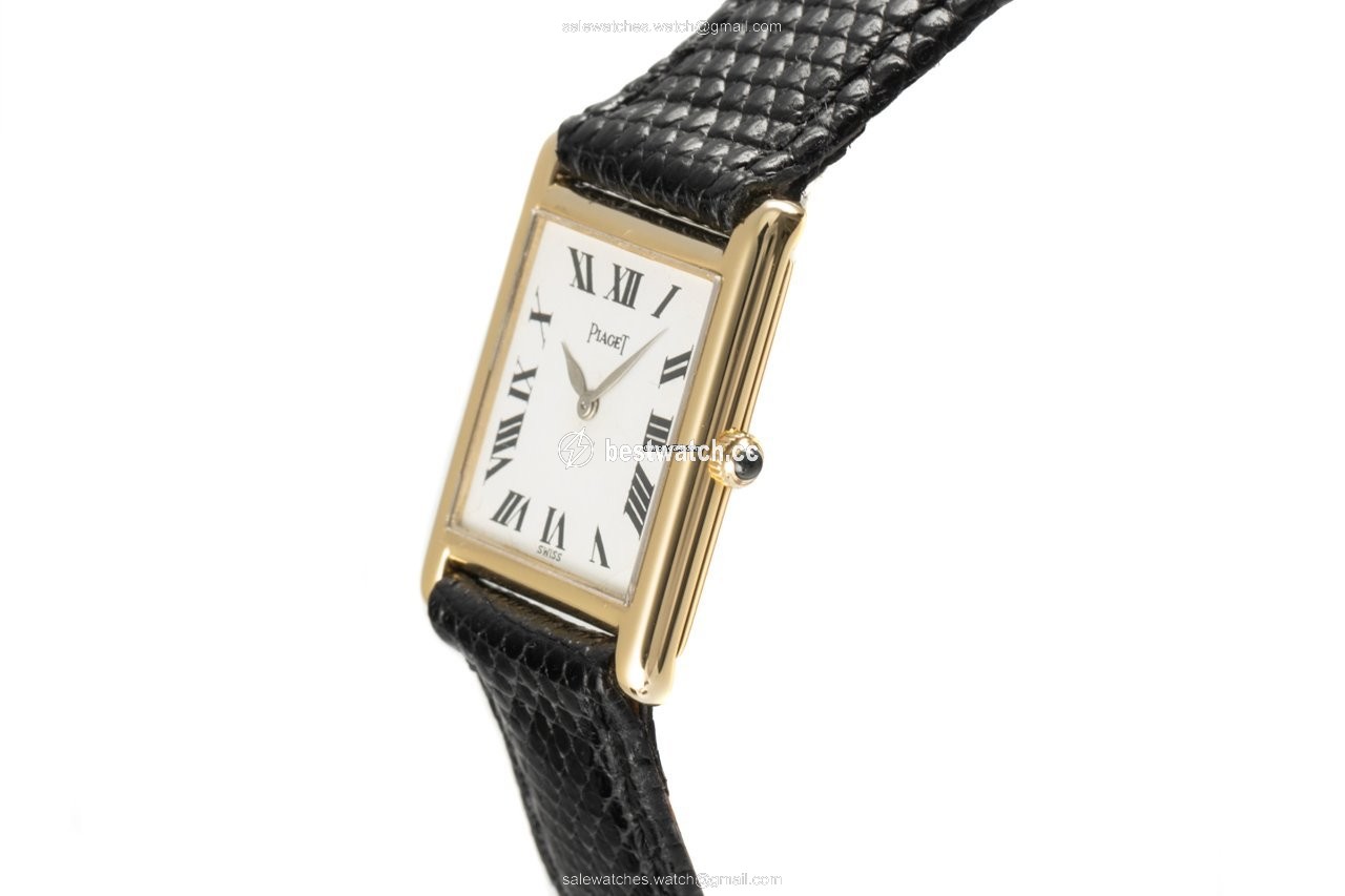 Piaget Womens watch Manual winding Yellow gold 90802 3