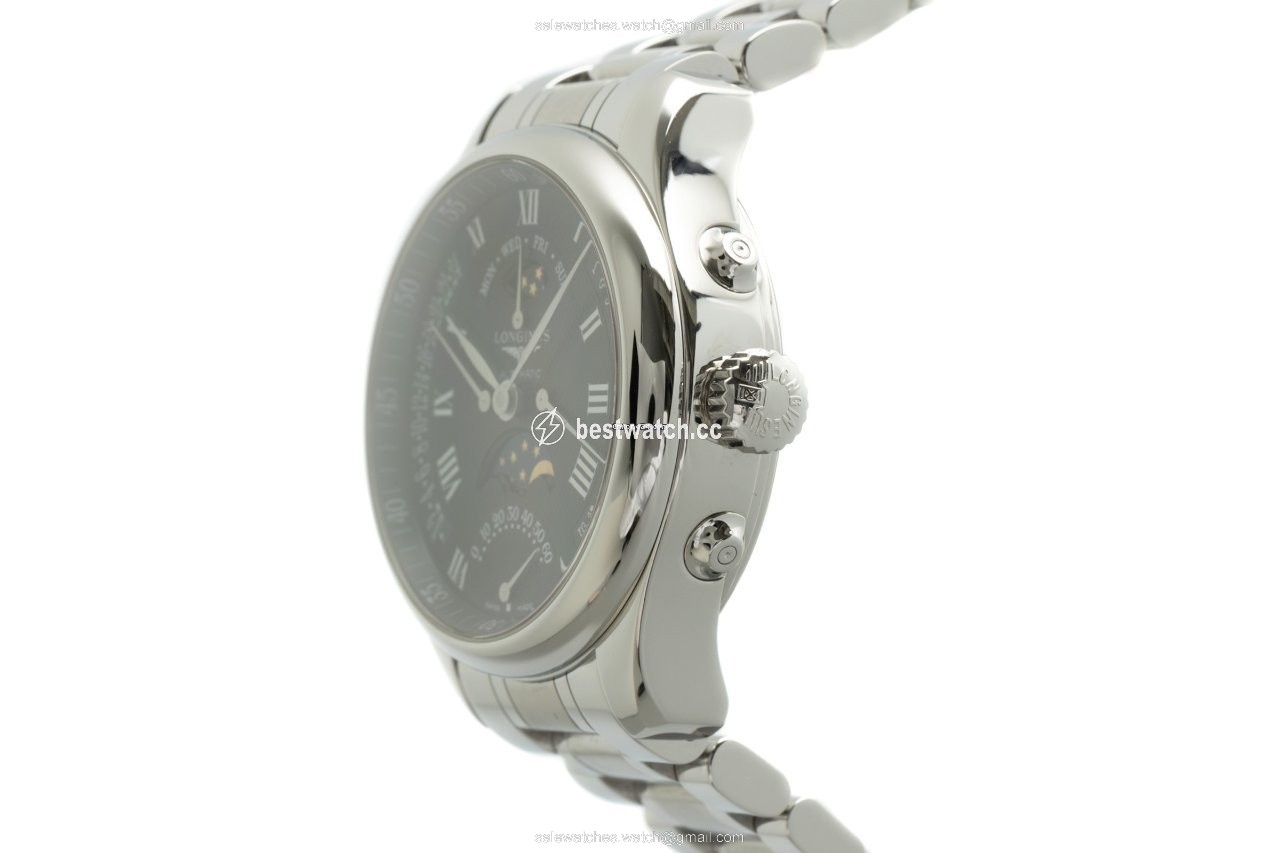 IMG_9086 Longines Master Collection Mens watch Unisex Automatic Steel L2.738.4 3