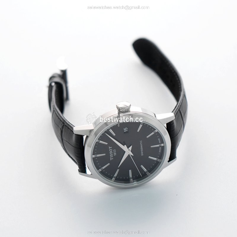 IMG_9086 Tissot Classic Dream Mens watch Unisex Automatic Steel T129.407.16.051.00 3