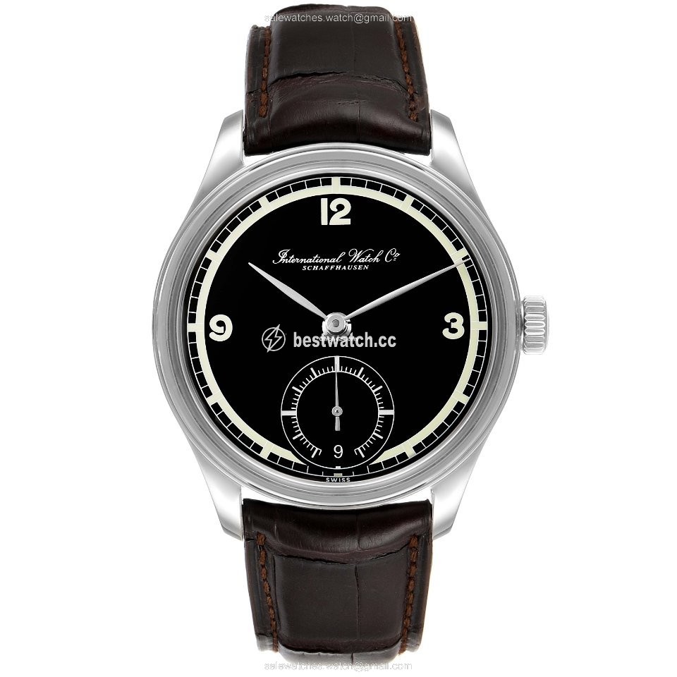 IMG_9086 IWC Portuguese Hand-Wound Mens watch Unisex Manual winding Steel IW510205 3