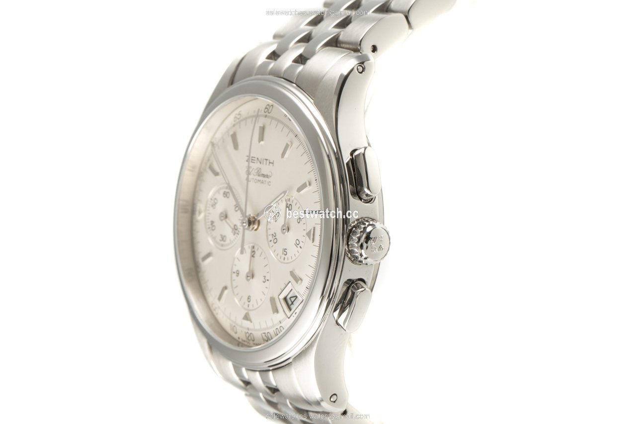 IMG_9086 Zenith El Primero Chronograph Mens watch Unisex Automatic Steel 02.0501.400 3