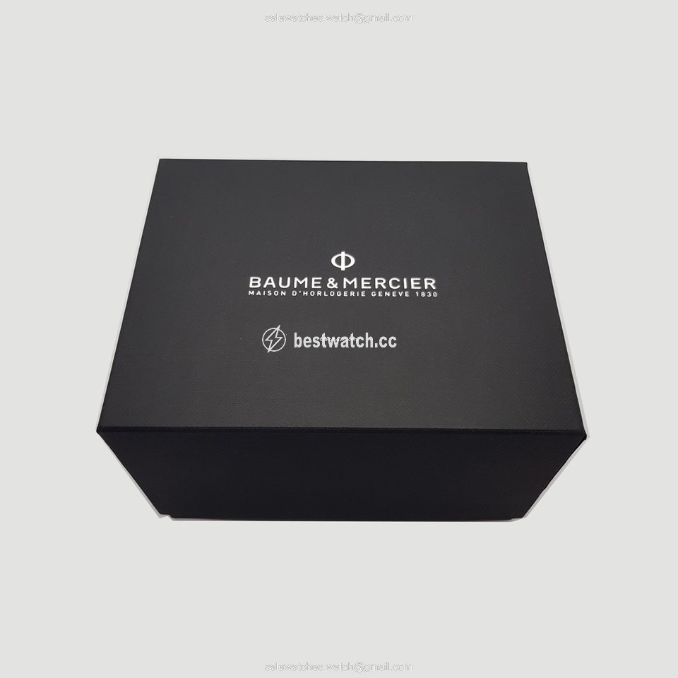 Baume & Mercier Clifton Mens watch Unisex Quartz Steel M0A10412 3