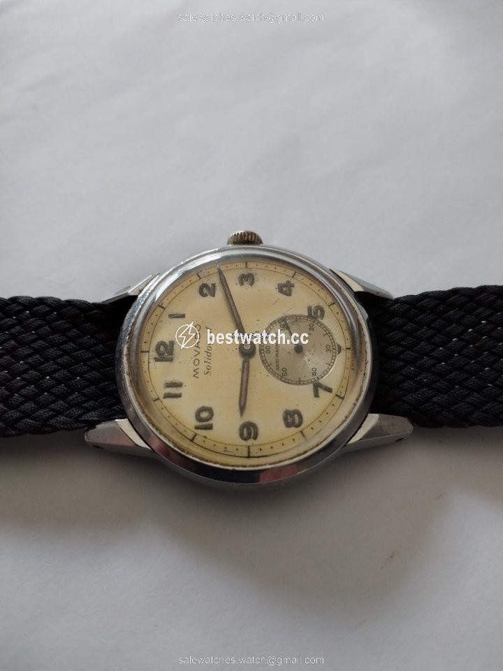 IMG_9086 Movado Mens watch Unisex Manual winding Steel 12826 3