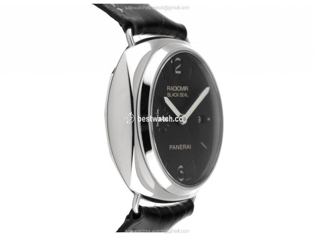 Panerai Radiomir Black Seal 3 Days Automatic Mens watch Unisex Automatic Steel PAM00388 3
