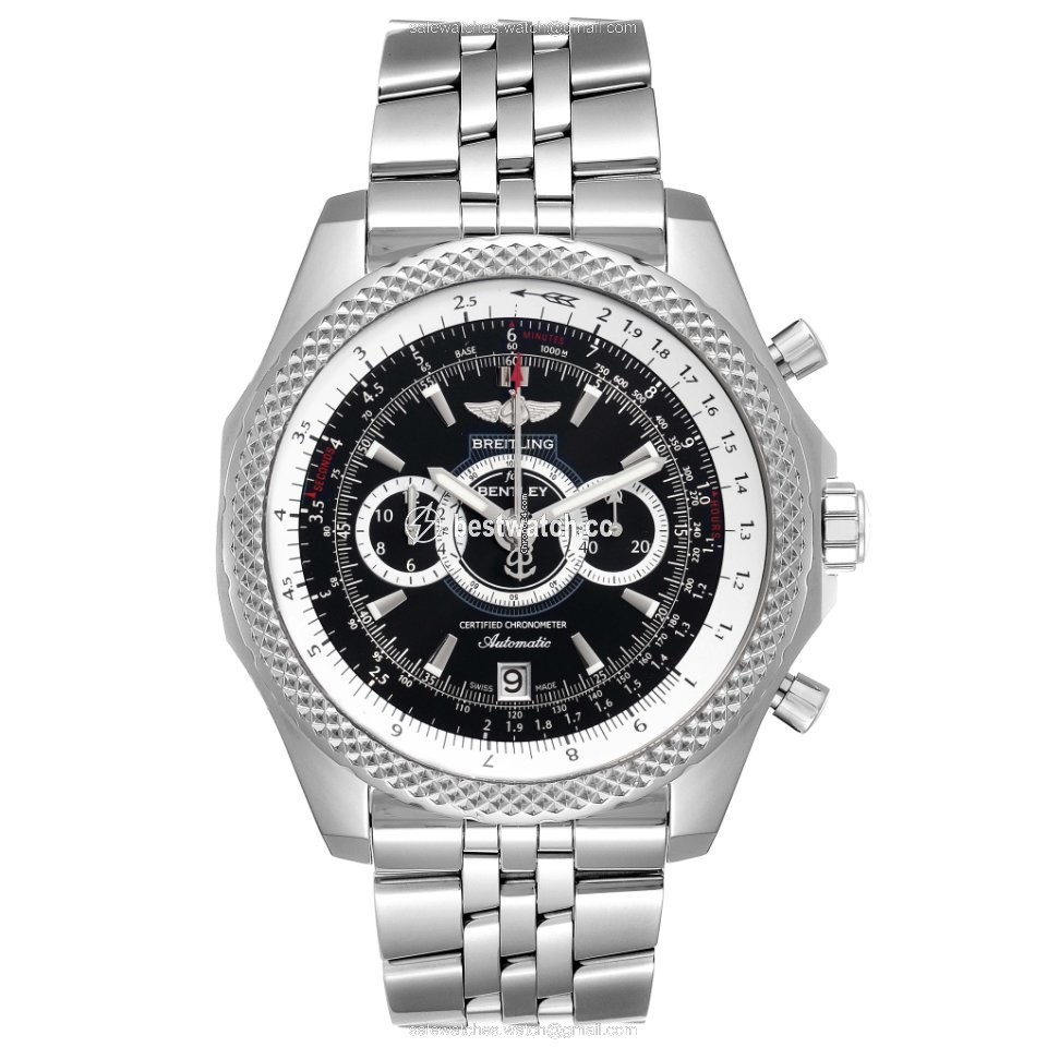 Breitling Bentley Supersports Mens watch Unisex Automatic Steel A26364 3