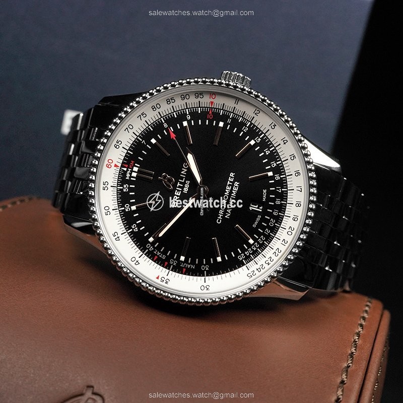 IMG_9086 Breitling Navitimer Mens watch Unisex Automatic Steel A17326211B1A1 3