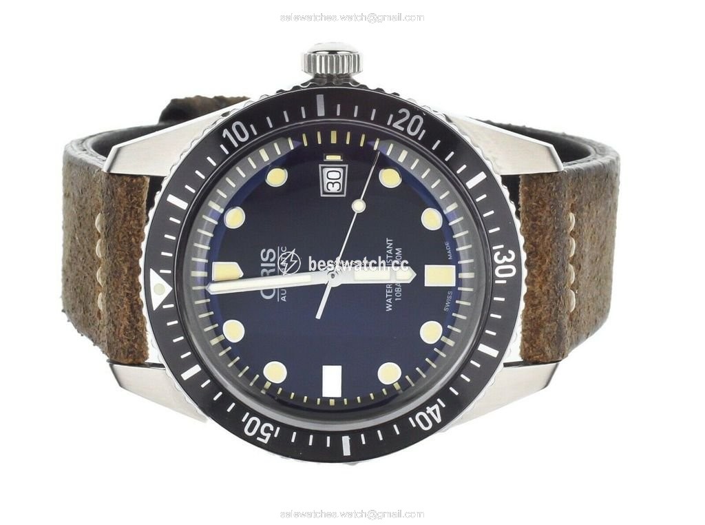 IMG_9086 Oris Divers Sixty Five Mens watch Unisex Automatic Steel 01 733 7720 4055-07 5 21 45 3