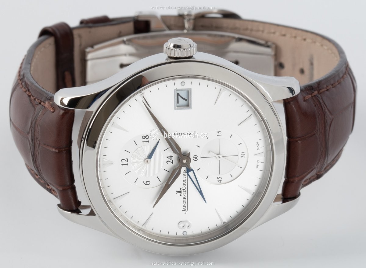 IMG_9086 Jaeger-LeCoultre Master Hometime Mens watch Unisex Automatic Steel Q1628430 3