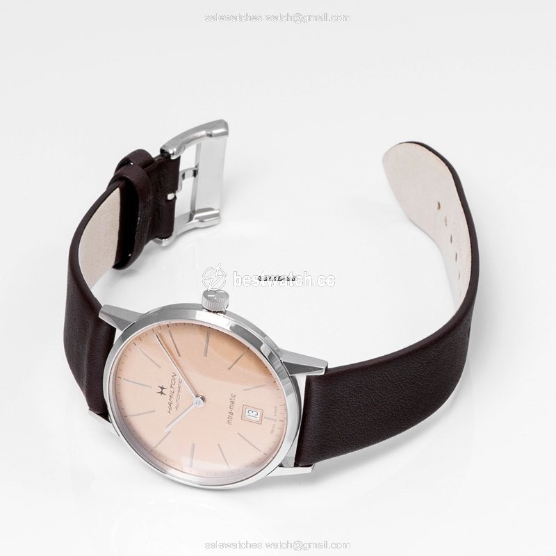Hamilton Intra-Matic Mens watch Unisex Automatic Rose gold H38455501 3