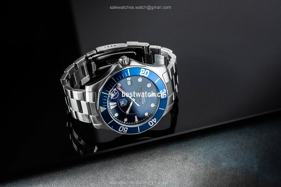 IMG_9086 TAG Heuer Aquaracer Mens watch Unisex Automatic Steel WAB2011 3