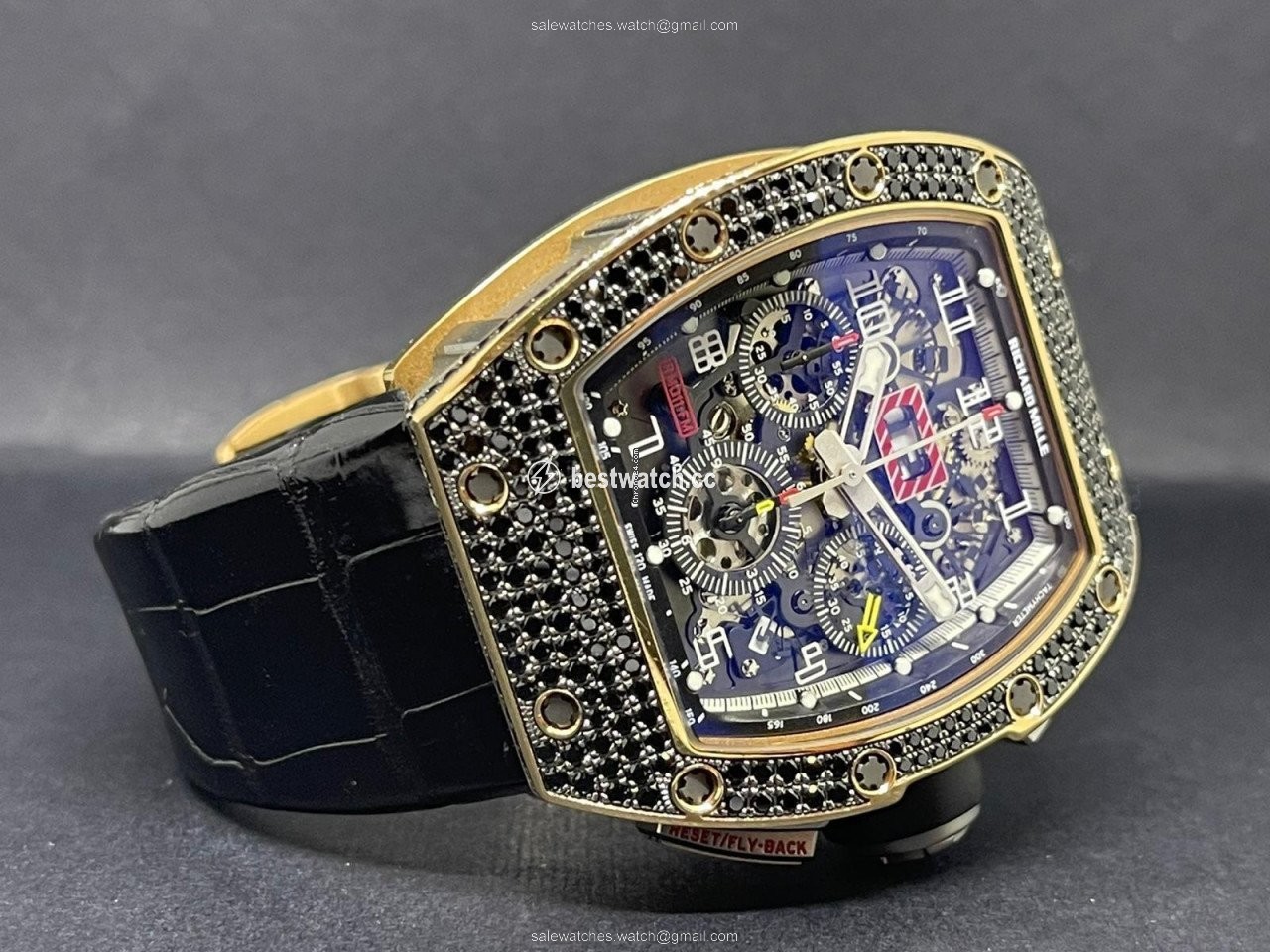 Richard Mille RM 011 Automatic Rose gold RM011 RG 3