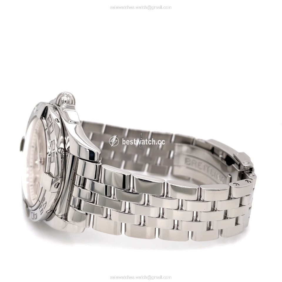 IMG_9086 Breitling Galactic 36 Womens watch Automatic Steel A3733053 A717 376A 3