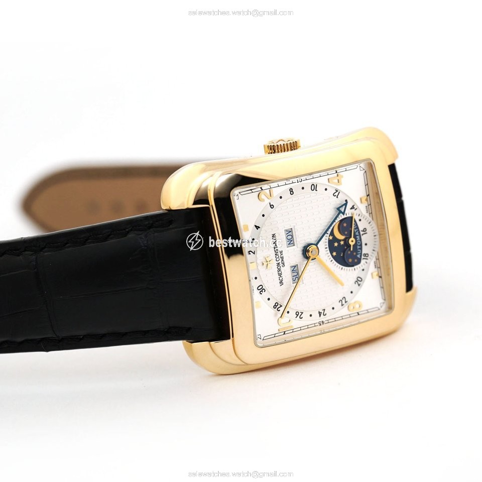 IMG_9086 Vacheron Constantin Historiques Mens watch Unisex Automatic Yellow gold 47300 000J-9065 3