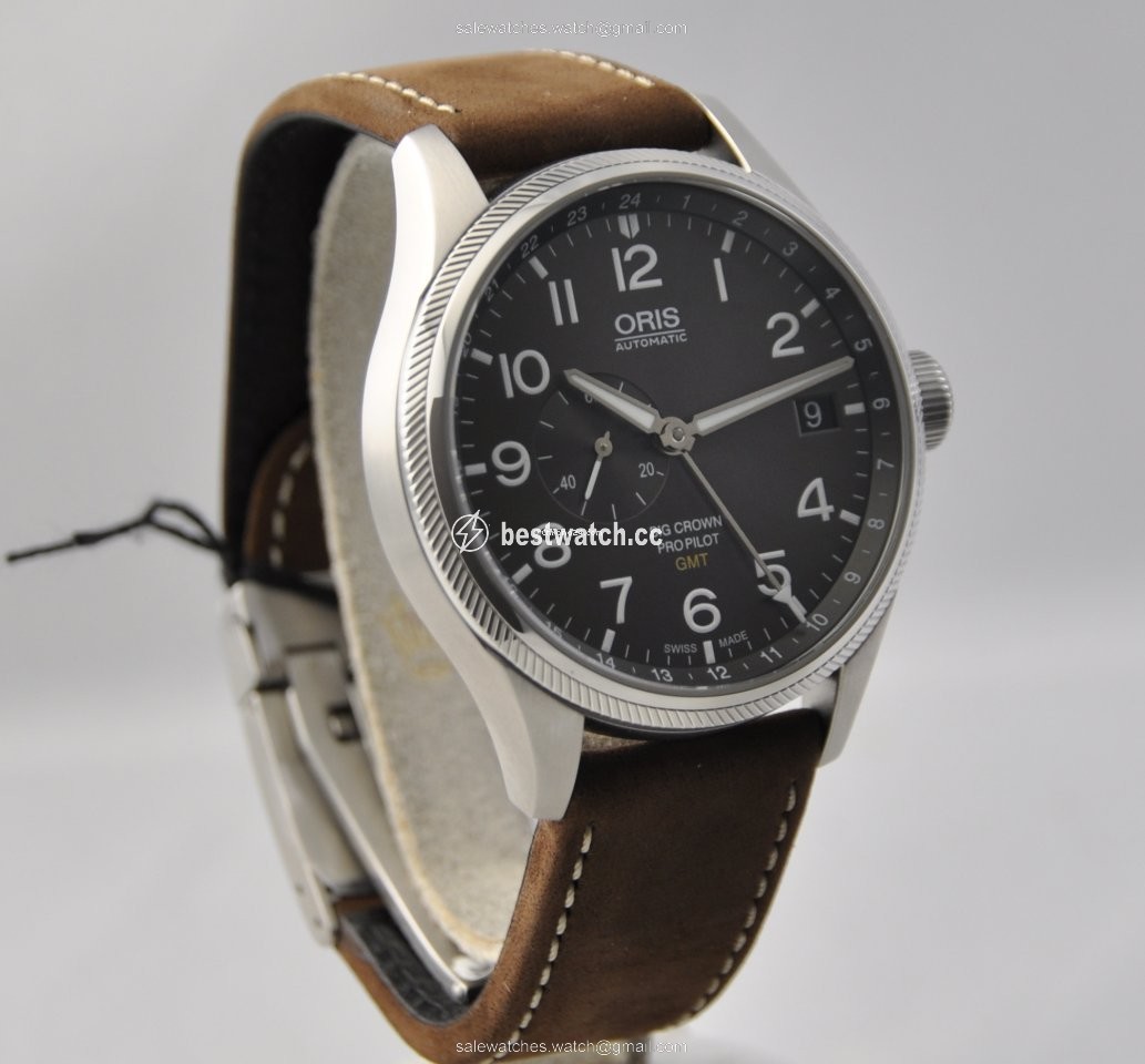 IMG_9086 Oris Big Crown ProPilot GMT Mens watch Unisex Automatic Steel 01 748 7710 4063-07 5 22 05FC 3