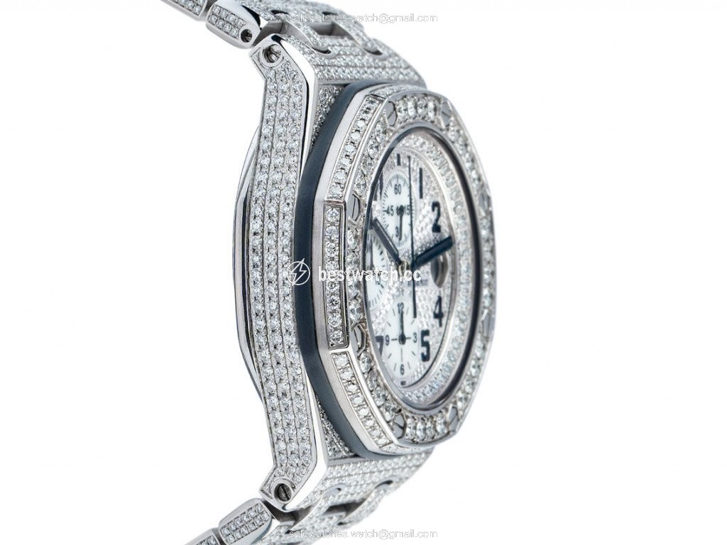 IMG_9086 Audemars Piguet Royal Oak Offshore Chronograph Mens watch Unisex Automatic Steel 26170ST.00.D101CR.02 3