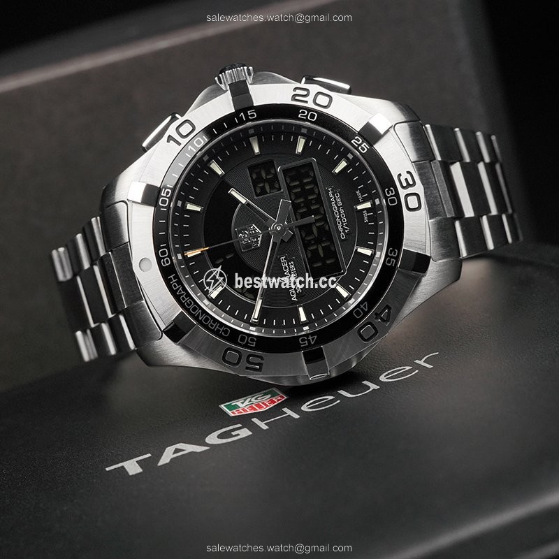 IMG_9086 TAG Heuer Aquaracer 300M Mens watch Unisex Steel CAF1010 3