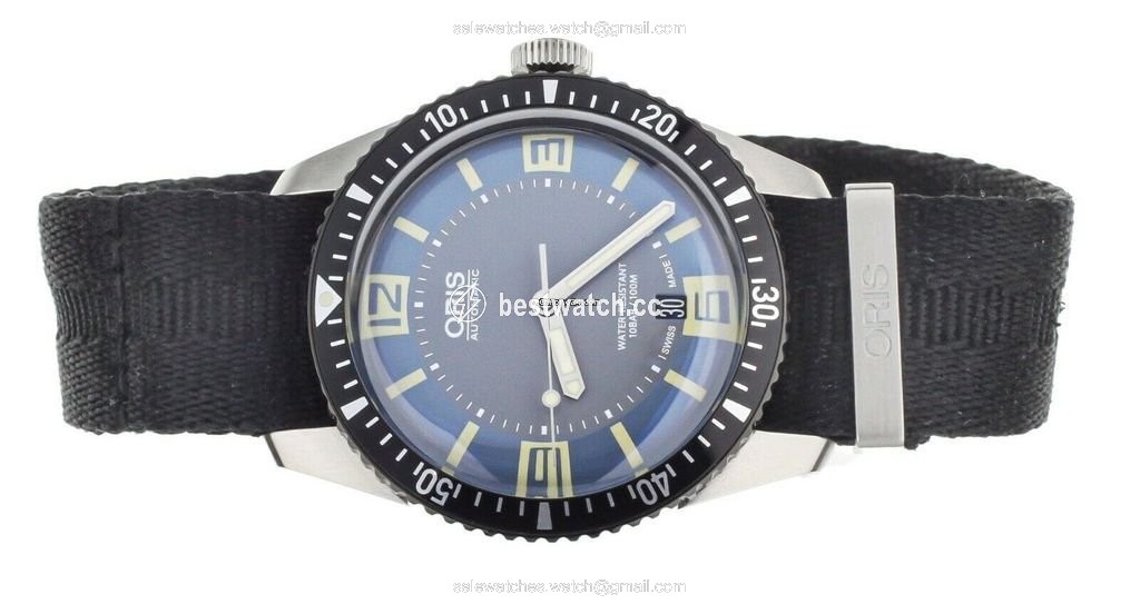 IMG_9086 Oris Divers Sixty Five Mens watch Unisex Automatic Steel 01 733 7707 4065-07 8 20 18 3