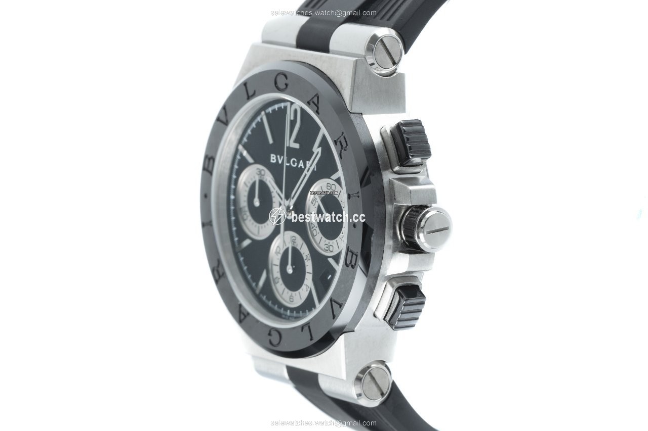 Bulgari Diagono Mens watch Unisex Automatic Steel DG37SCCH 3