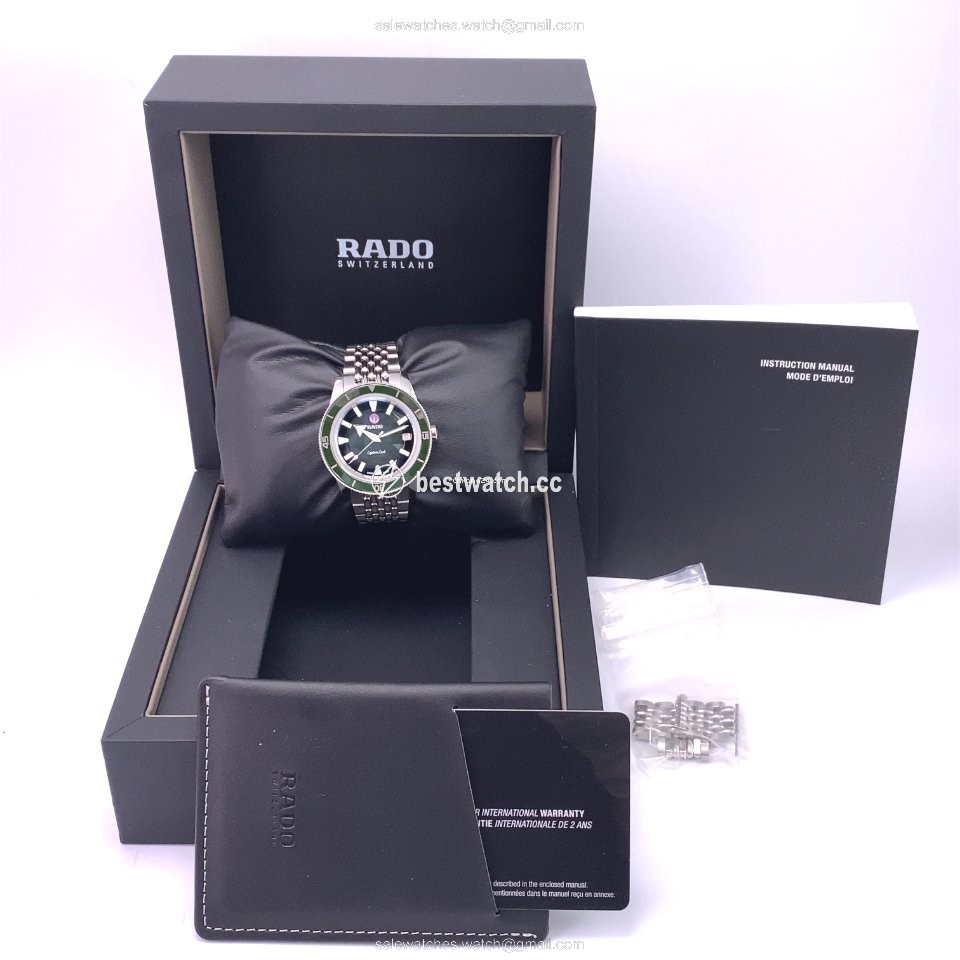 IMG_9086 Rado HyperChrome Captain Cook Womens watch Automatic Steel R32500323 3